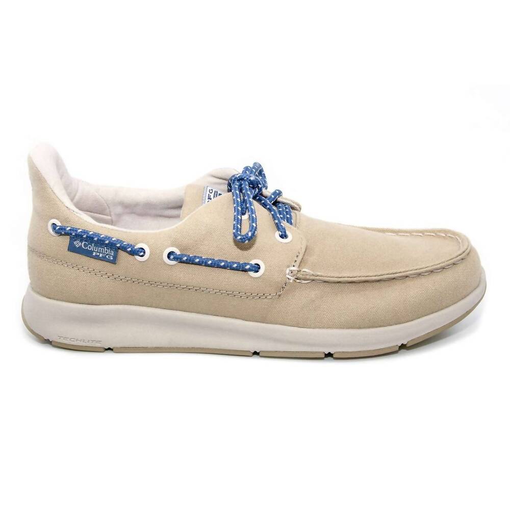 NEW COLUMBIA men's delray pfg shoe in british tan